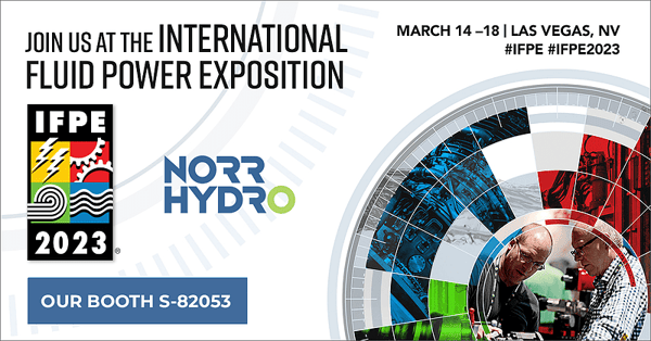 Norrhydro at IFPE