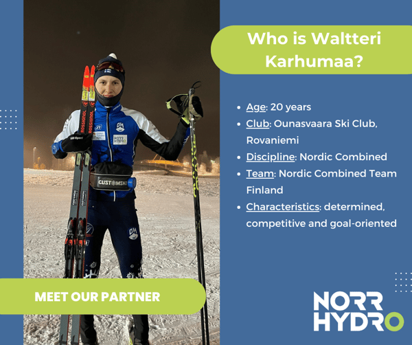 Waltteri info card