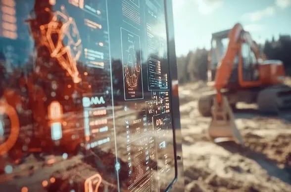 Machine's real-time monitoring for system health and performance
