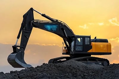 Increase productivity in construction machine