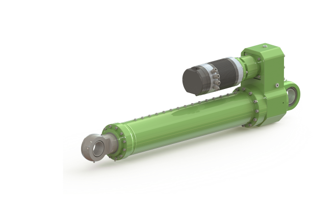 Electric cylinder