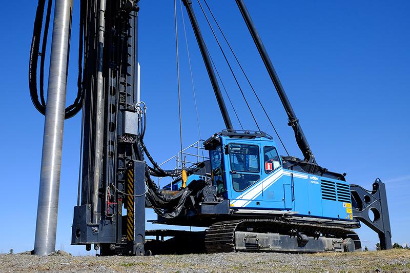 Norrhydro is manufacturing hydraulic cylinders for construction equipment segment