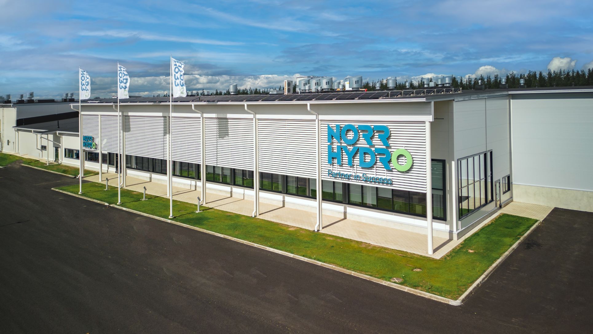 Norrhydro on hydraulisylinterivalmistaja suomessa, joka palkittiin valtakunnallisella yrittäjäpalkinnolla
