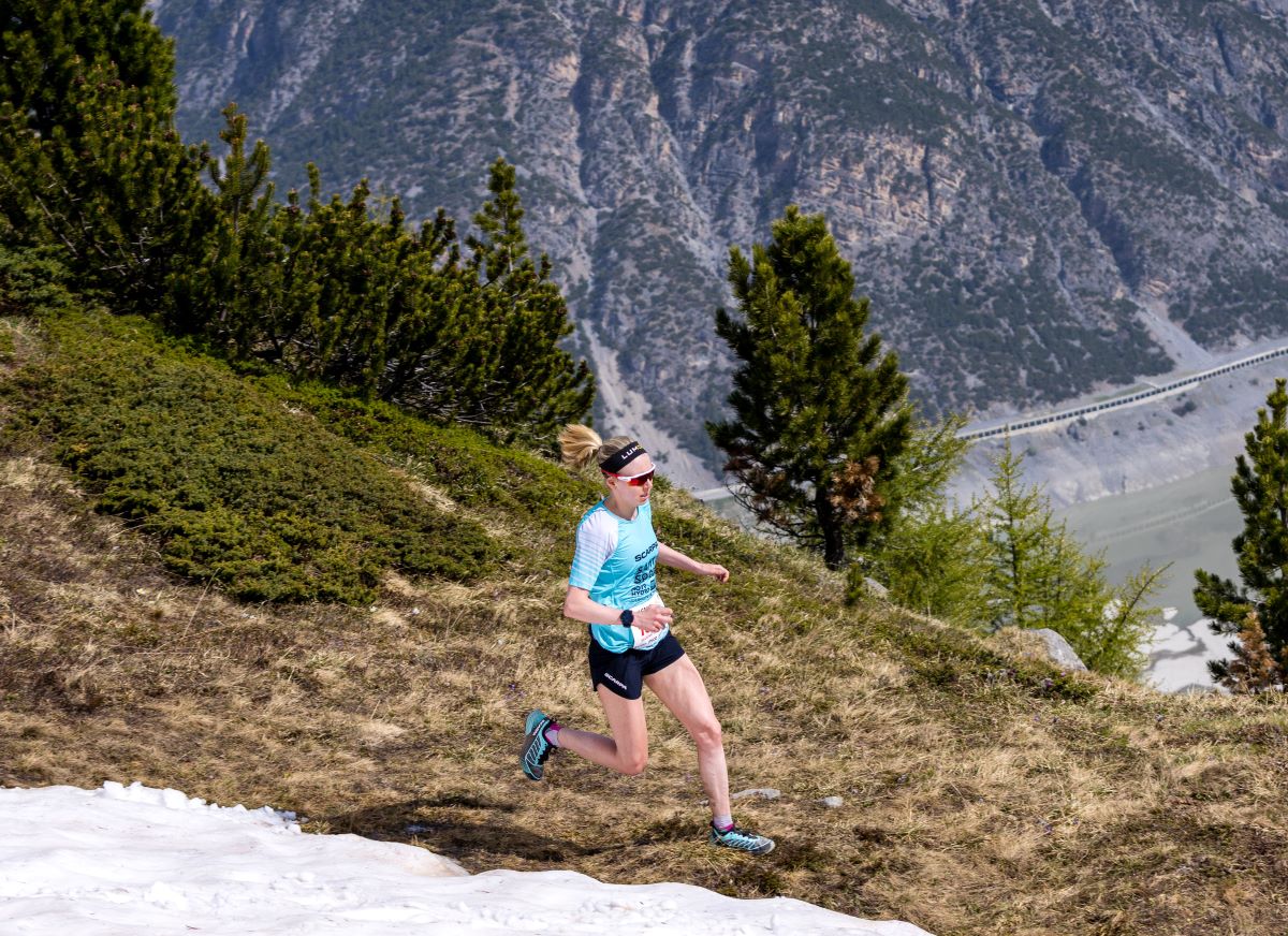 Norrhydro sponsorship with mountain runner Susanna Saapunki