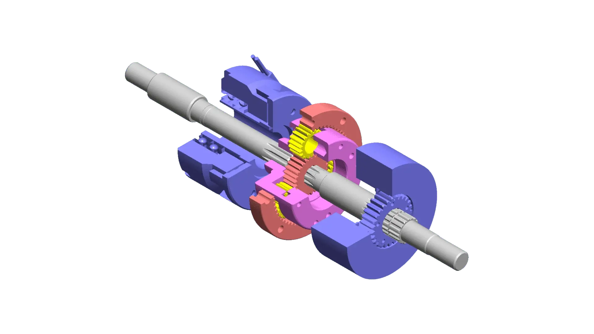 SSG_seamless shift gear box