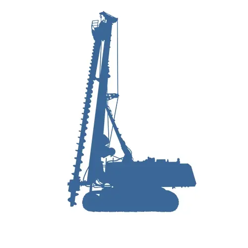 hydraulic cylinders for piling machines