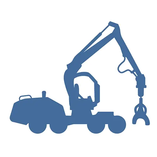 hydraulic cylinders for forest machines