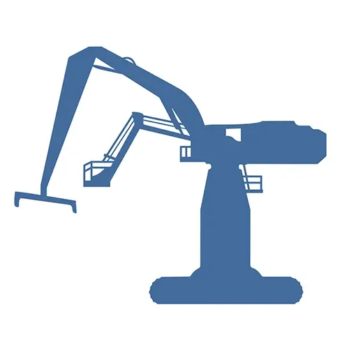 hydraulic cylinders for material handling machines