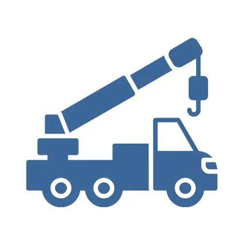 hydraulic cylinders for mobile crane